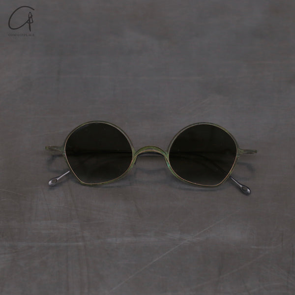 Rigards RG1991OBJ series special frame sunglasses RG-RG1991OBJ-YSJBL jade frame gradient green